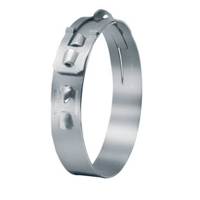Opaska niskoprofilowa StepLess® 168 z kompensacją tolerancji