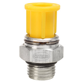 85401 - 3/8" Aluminum QC