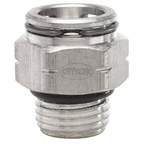 85838 - 3/8" Aluminum QC