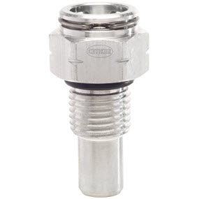 85840 - 3/8" Aluminum QC