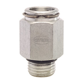 85837 - 3/8" Aluminum QC