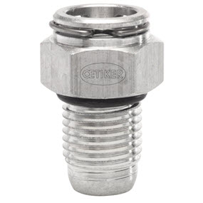 85839 - 3/8" Aluminum QC