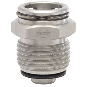85926 - 3/8" Aluminum QC