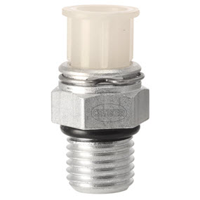 25004 - 1/4" Aluminum QC