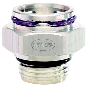 65103 - 5/8" Aluminum QC