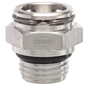 85662 - 3/8" Aluminum QC