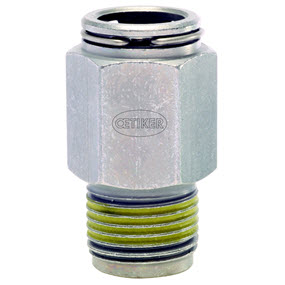 85002 - 3/8" Steel QC Ballcheck Assembly