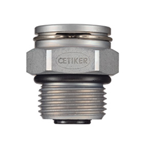 Valved Quick Connector