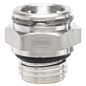85547- 3/8" Aluminum QC